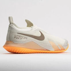 Nike React Vapor NXT Women's Sail/Driftwood/Light Bone/Peach Cream -Sports Shoe Store 116987 6
