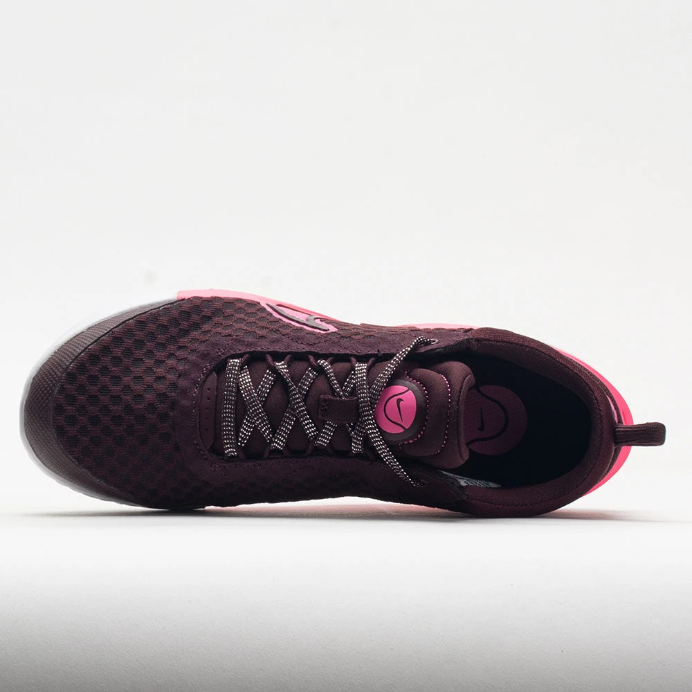 Nike Court Pro Women's Burgundy Crush/Pinksicle/Hyper Pink 5 Nike Court Pro Women's Burgundy Crush/Pinksicle/Hyper Pink - Image 3
