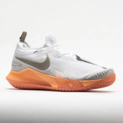 Nike React Vapor NXT Men's White/Khaki/Light Bone/Orange Trance 12 Nike React Vapor NXT Men's White/Khaki/Light Bone/Orange Trance -Sports Shoe Store 116991 5