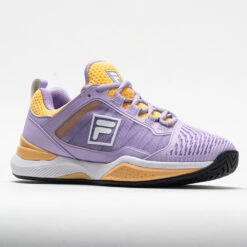 Fila Speedserve Energized Women's Lavender/White/Black -Sports Shoe Store 117002 5