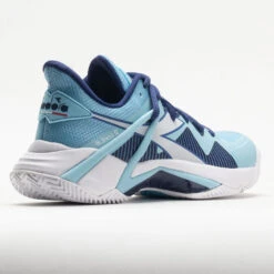 Diadora B.Icon 2 Clay Women's Bright Baby Blue/White -Sports Shoe Store 117013 6