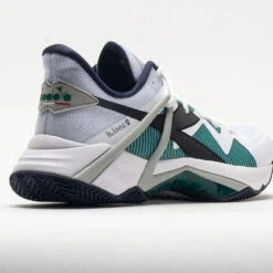 Diadora B.Icon 2 Clay Men's White/Black/Blue Corsair -Sports Shoe Store 117018 6