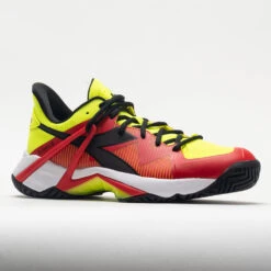 Diadora B.Icon 2 AG Men's Yellow Fluo/Black/Fiery Red -Sports Shoe Store 117019 5