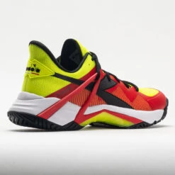 Diadora B.Icon 2 AG Men's Yellow Fluo/Black/Fiery Red -Sports Shoe Store 117019 6