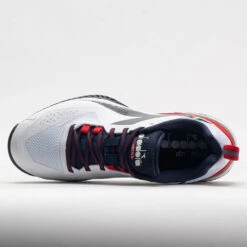 Diadora Blushield Torneo 2 AG Men's White/Blue Corsair/Fiery Red -Sports Shoe Store 117025 2