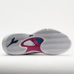 Diadora Speed Blushield Fly 4+ Clay Women's White/Blueprint/Pink -Sports Shoe Store 117030 4