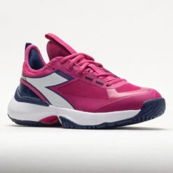 Diadora Finale AG Women's Pink Yarrow/Blueprint -Sports Shoe Store 117034 5