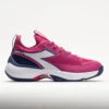 Diadora Finale Clay Women's Pink Yarrow/White/Blueprint -Sports Shoe Store 117035 3