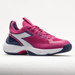 Diadora Finale Clay Women's Pink Yarrow/White/Blueprint -Sports Shoe Store 117035 5