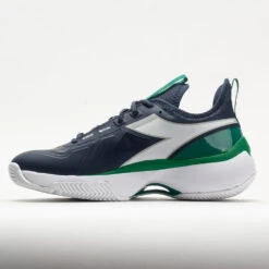 Diadora Finale Clay Men's Blue Corsair/White -Sports Shoe Store 117038 1