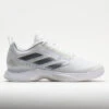 Adidas AvaCourt Women's White/Silver Metallic/White 1 Adidas AvaCourt Women's White/Silver Metallic/White -Sports Shoe Store 117041 3