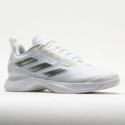 Adidas AvaCourt Women's White/Silver Metallic/White 12 Adidas AvaCourt Women's White/Silver Metallic/White -Sports Shoe Store 117041 5