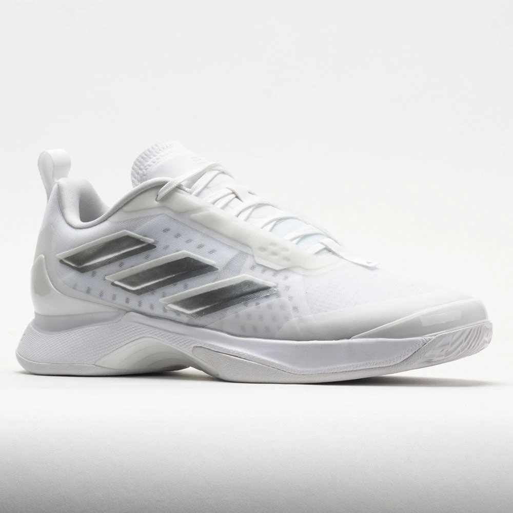 Adidas AvaCourt Women's White/Silver Metallic/White 7 Adidas AvaCourt Women's White/Silver Metallic/White - Image 5