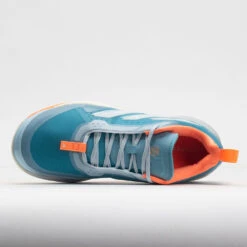 Adidas AvaCourt Women's Preloved Blue/White/Screaming Orange -Sports Shoe Store 117042 2