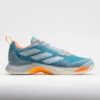 Adidas AvaCourt Women's Preloved Blue/White/Screaming Orange -Sports Shoe Store 117042 3