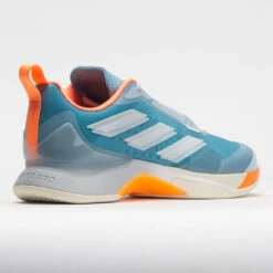 Adidas AvaCourt Women's Preloved Blue/White/Screaming Orange -Sports Shoe Store 117042 6