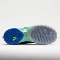 Adidas AvaCourt Women's Black/Silver Metallic/Lucid Blue -Sports Shoe Store 117043 4