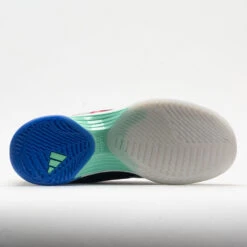 Adidas AvaCourt Women's White/Silver Metallic/Pulse Mint -Sports Shoe Store 117045 4