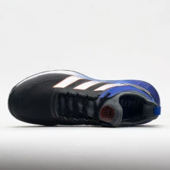 Adidas Adizero Ubersonic 4 Clay Men's Grey/Metallic/Solar Red -Sports Shoe Store 117050 2