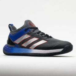 Adidas Adizero Ubersonic 4 Clay Men's Grey/Metallic/Solar Red -Sports Shoe Store 117050 5