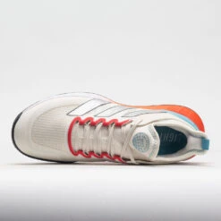 Adidas Adizero Ubersonic 4 Clay Men's Chalk White/Metallic/Blue -Sports Shoe Store 117051 2