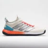 Adidas Adizero Ubersonic 4 Clay Men's Chalk White/Metallic/Blue -Sports Shoe Store 117051 3