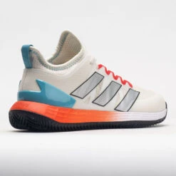 Adidas Adizero Ubersonic 4 Clay Men's Chalk White/Metallic/Blue -Sports Shoe Store 117051 6