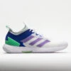 Adidas Adizero Ubersonic 4 Women's White/Violet Fusion/Silver Metallic 1 Adidas Adizero Ubersonic 4 Women's White/Violet Fusion/Silver Metallic -Sports Shoe Store 117052 3