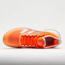 Adidas Adizero Ubersonic 4 Women's Solar Orange/Taupe/Ecru Tint 10 Adidas Adizero Ubersonic 4 Women's Solar Orange/Taupe/Ecru Tint -Sports Shoe Store 117053 2
