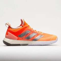 Adidas Adizero Ubersonic 4 Women's Solar Orange/Taupe/Ecru Tint
