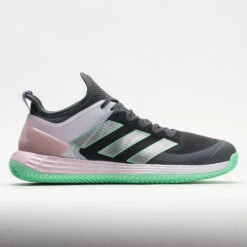 Adidas Adizero Ubersonic 4 Clay Women's Grey/Metallic/Violet Fusion
