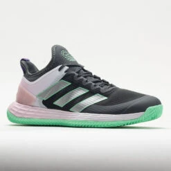 Adidas Adizero Ubersonic 4 Clay Women's Grey/Metallic/Violet Fusion -Sports Shoe Store 117055 5
