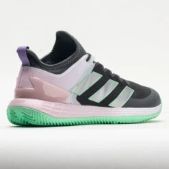 Adidas Adizero Ubersonic 4 Clay Women's Grey/Metallic/Violet Fusion -Sports Shoe Store 117055 6