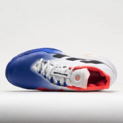 Adidas Barricade Men's Lucid Blue/Core Black/Solar Red -Sports Shoe Store 117056 2