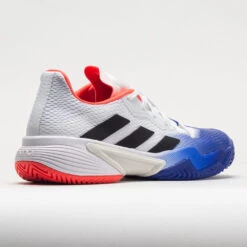 Adidas Barricade Men's Lucid Blue/Core Black/Solar Red -Sports Shoe Store 117056 6