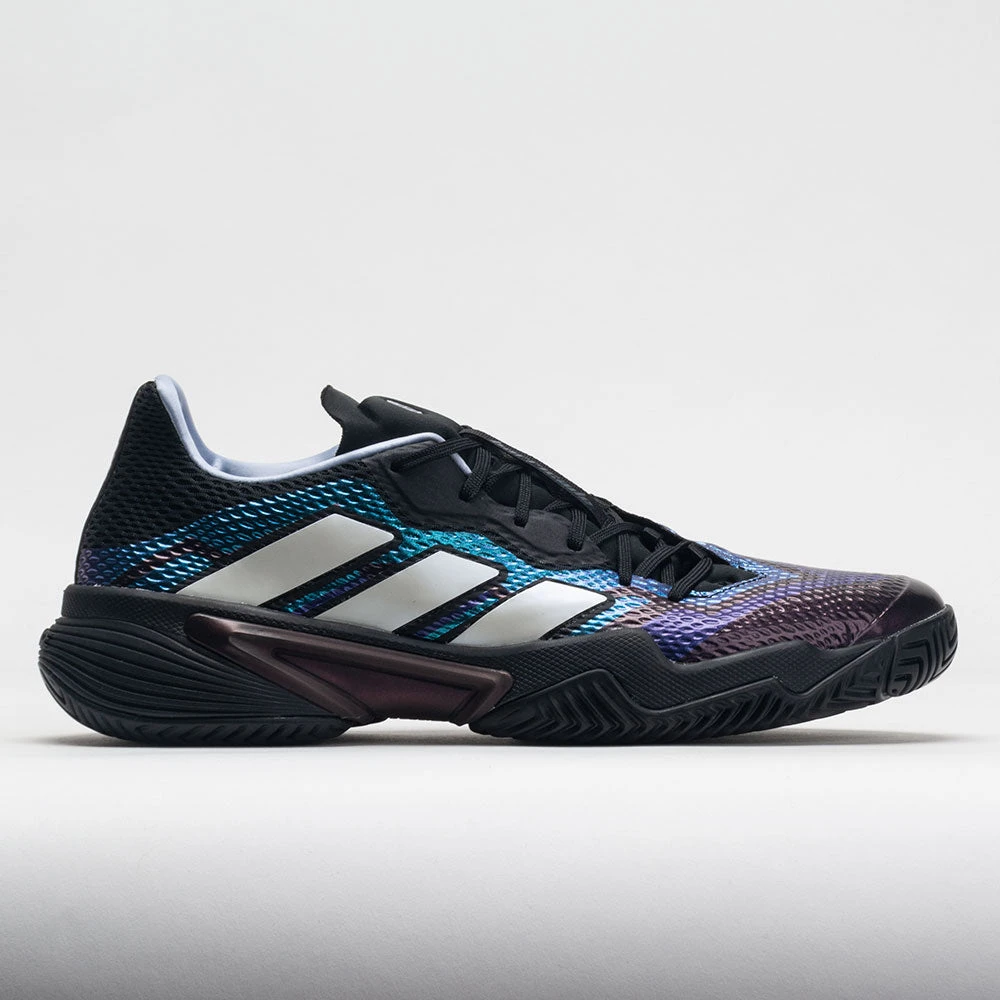 Adidas Barricade Men's Black/White/Blue Dawn 3 Adidas Barricade Men's Black/White/Blue Dawn