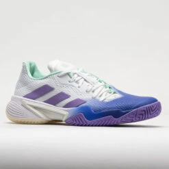 Adidas Barricade Women's Lucid Blue/Violet Fusion/Pulse Mint -Sports Shoe Store 117062 5