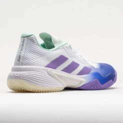 Adidas Barricade Women's Lucid Blue/Violet Fusion/Pulse Mint -Sports Shoe Store 117062 6