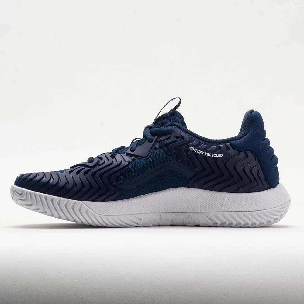 Adidas SoleMatch Control Men's Navy/Matte Silver/White 4 Adidas SoleMatch Control Men's Navy/Matte Silver/White - Image 2