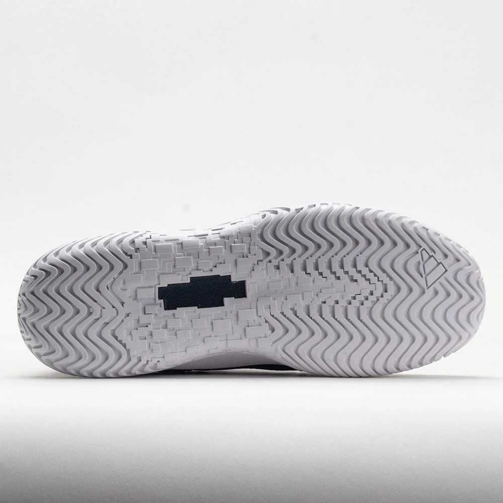 Adidas SoleMatch Control Men's Navy/Matte Silver/White 6 Adidas SoleMatch Control Men's Navy/Matte Silver/White - Image 4