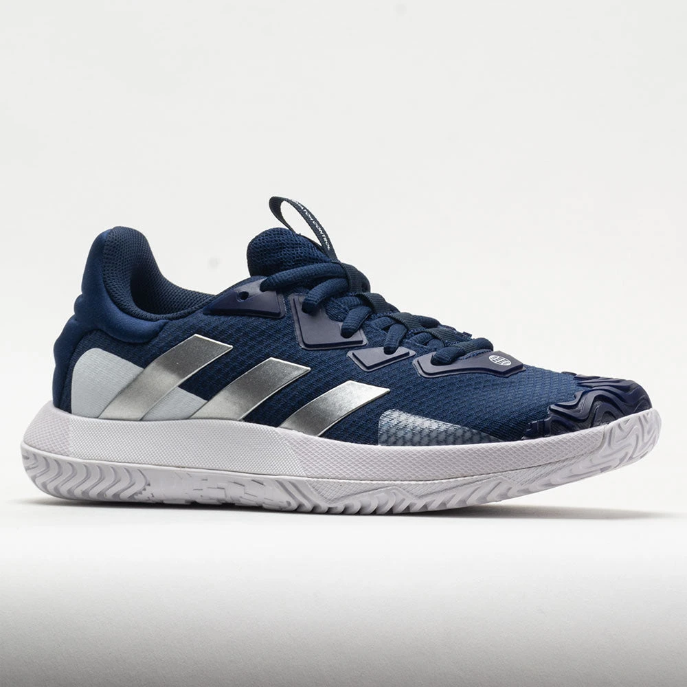 Adidas SoleMatch Control Men's Navy/Matte Silver/White 7 Adidas SoleMatch Control Men's Navy/Matte Silver/White - Image 5
