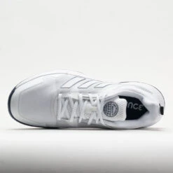 Adidas Defiant Speed Men's White/White/Navy Blue -Sports Shoe Store 117068 2