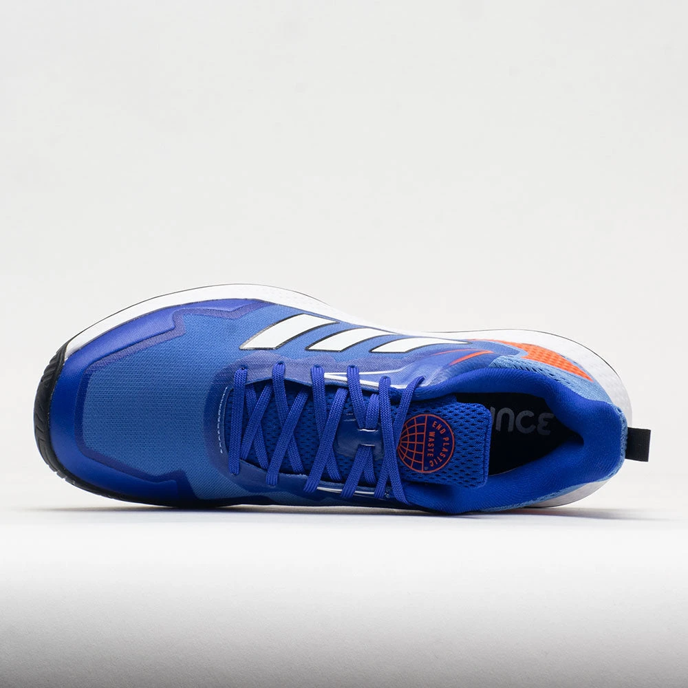 Adidas Defiant Speed Men's Blue Fusion/White/Lucid Blue 5 Adidas Defiant Speed Men's Blue Fusion/White/Lucid Blue - Image 3