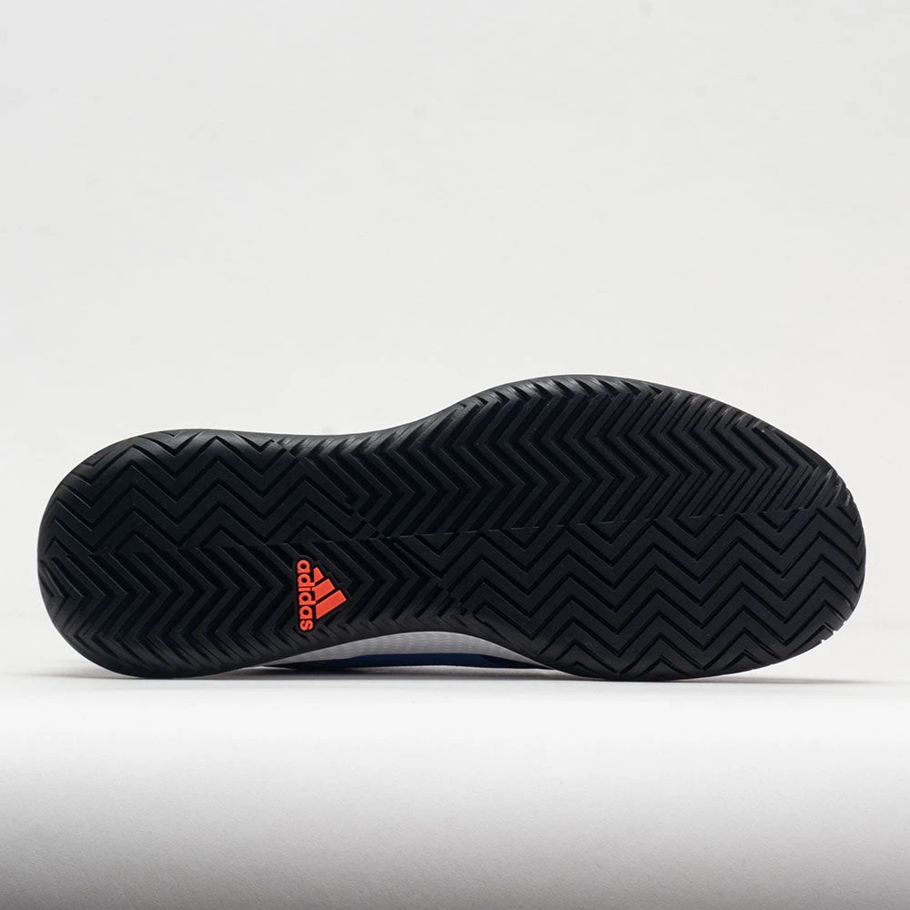 Adidas Defiant Speed Men's Blue Fusion/White/Lucid Blue 6 Adidas Defiant Speed Men's Blue Fusion/White/Lucid Blue - Image 4