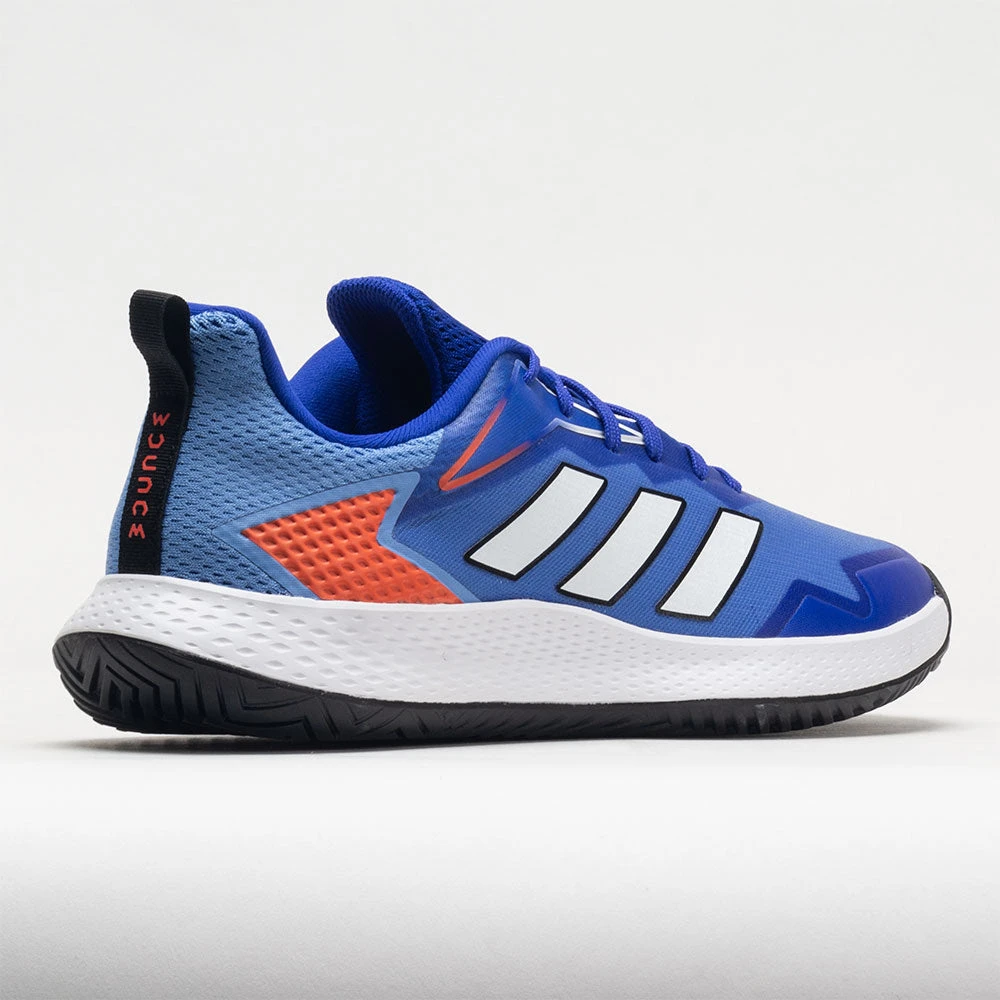 Adidas Defiant Speed Men's Blue Fusion/White/Lucid Blue 8 Adidas Defiant Speed Men's Blue Fusion/White/Lucid Blue - Image 6