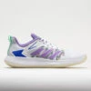 Adidas Defiant Speed Women's White/Violet Fusion/Lucid Blue -Sports Shoe Store 117072 3