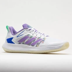 Adidas Defiant Speed Women's White/Violet Fusion/Lucid Blue -Sports Shoe Store 117072 5
