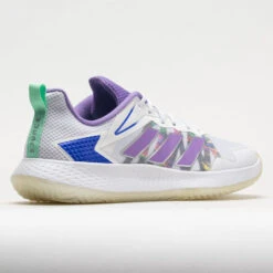 Adidas Defiant Speed Women's White/Violet Fusion/Lucid Blue -Sports Shoe Store 117072 6