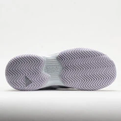 Adidas CourtJam Control Women's White/Silver Metallic/White -Sports Shoe Store 117075 4