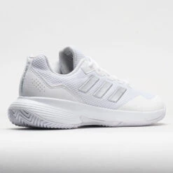 Adidas GameCourt Women's White/Silver Metallic/White 13 Adidas GameCourt Women's White/Silver Metallic/White -Sports Shoe Store 117082 6